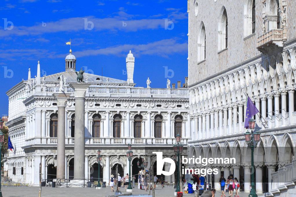 Dodge's palace and Biblioteca Marciana