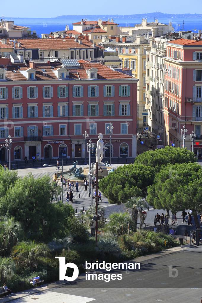 Place Masséna, Nice, France (photo)