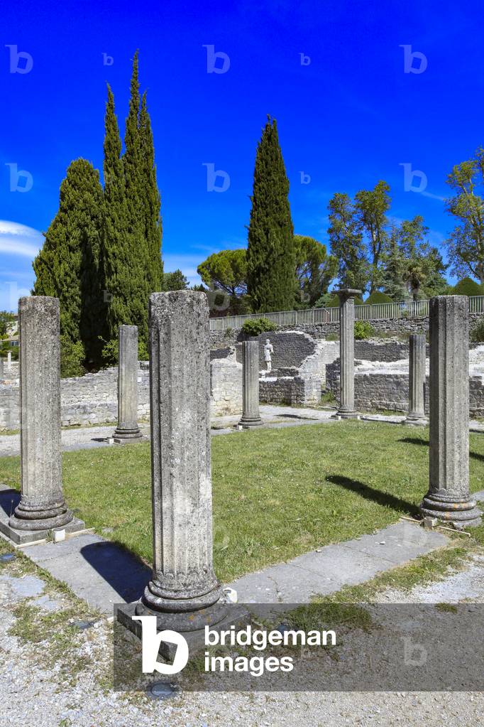 Peristyle of the House with the Silver Bust and the Adjoining Baths