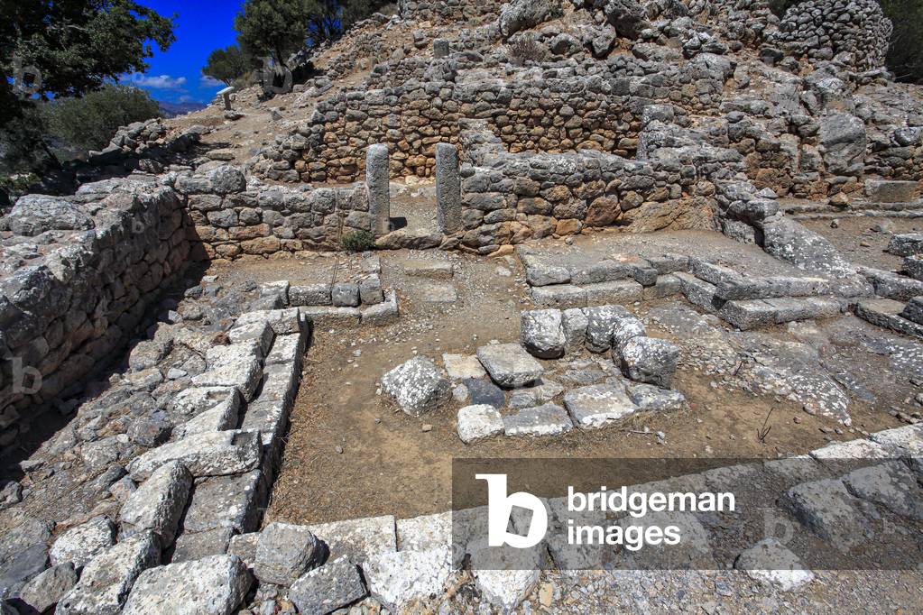 Archaeological site of Lato.