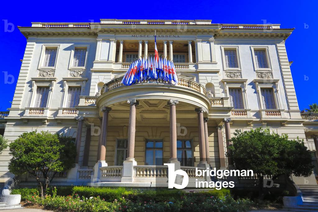 Nice UNESCO. The Massena museum.