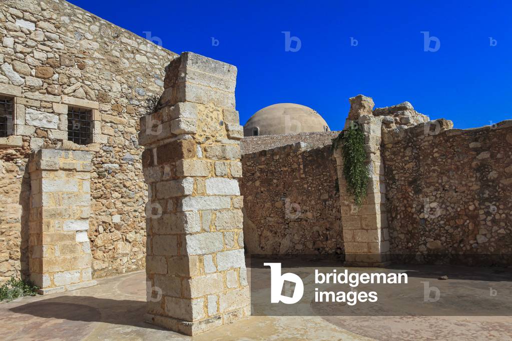 Venetian fortress, Rethymno, Crete, Greece