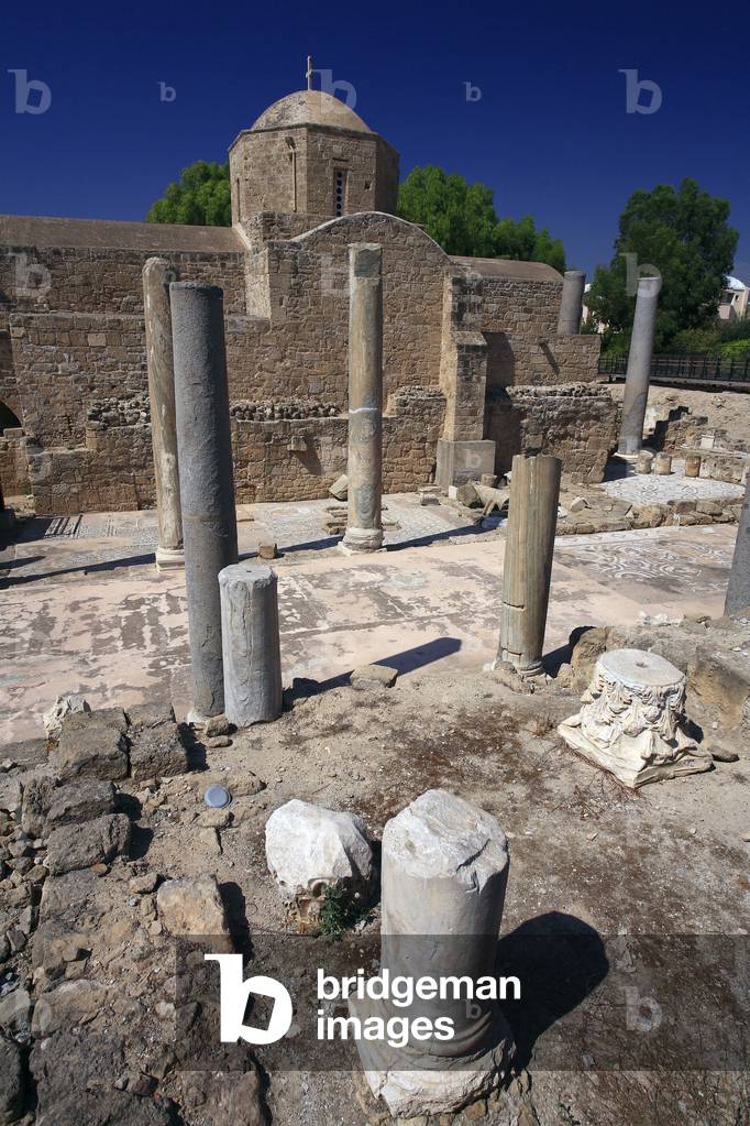 Church of St - Kyriaki Christilissa - 13th Century - Kato Paphos - Cyprus - Church St - Kyriaki Christilissa - XIII th century - Kato Paphos - Cyprus