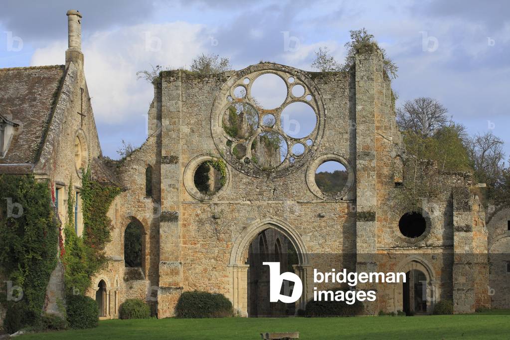 Abbey of Vaux de Cernay, Yveline, France
