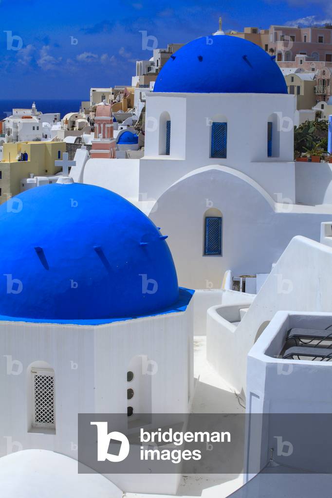 Oia. Santorini Island. 2019 (photo)