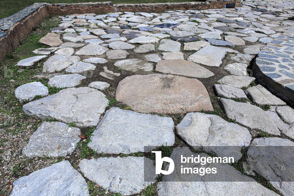 Gallo-Roman archaeological site in Saint-Romain-en-Gal  near Vie