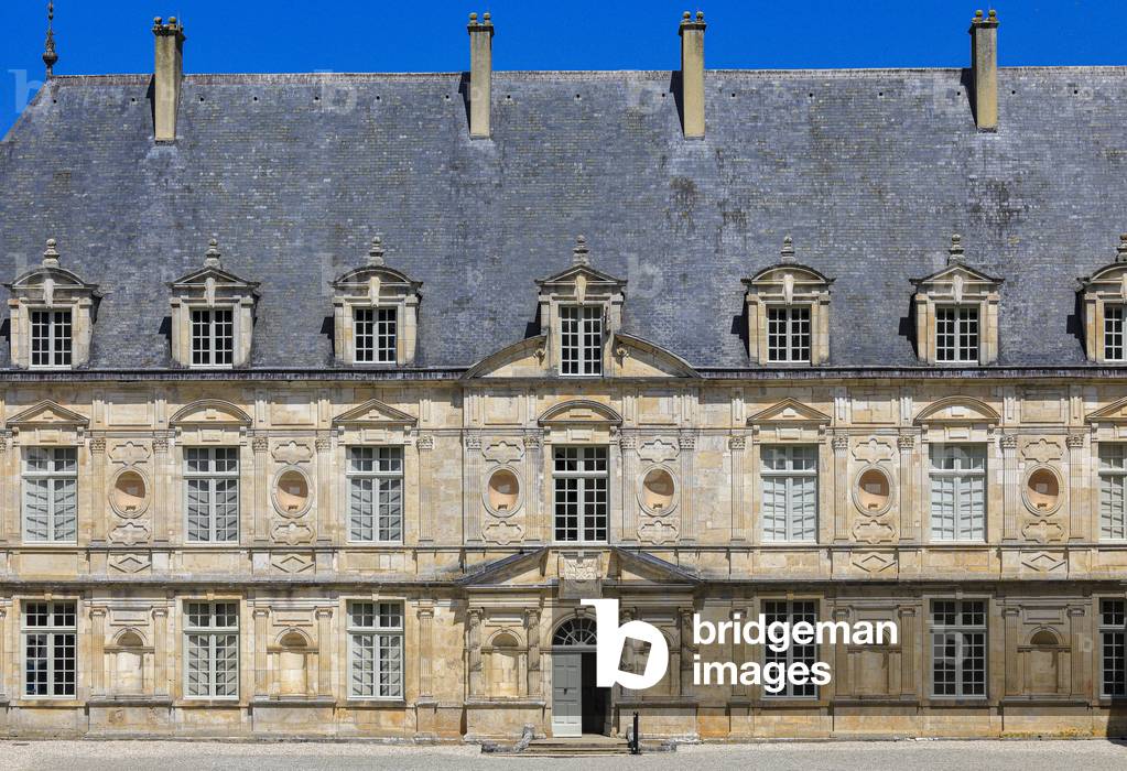 Castle of Bussy-Rabutin. Burgundy