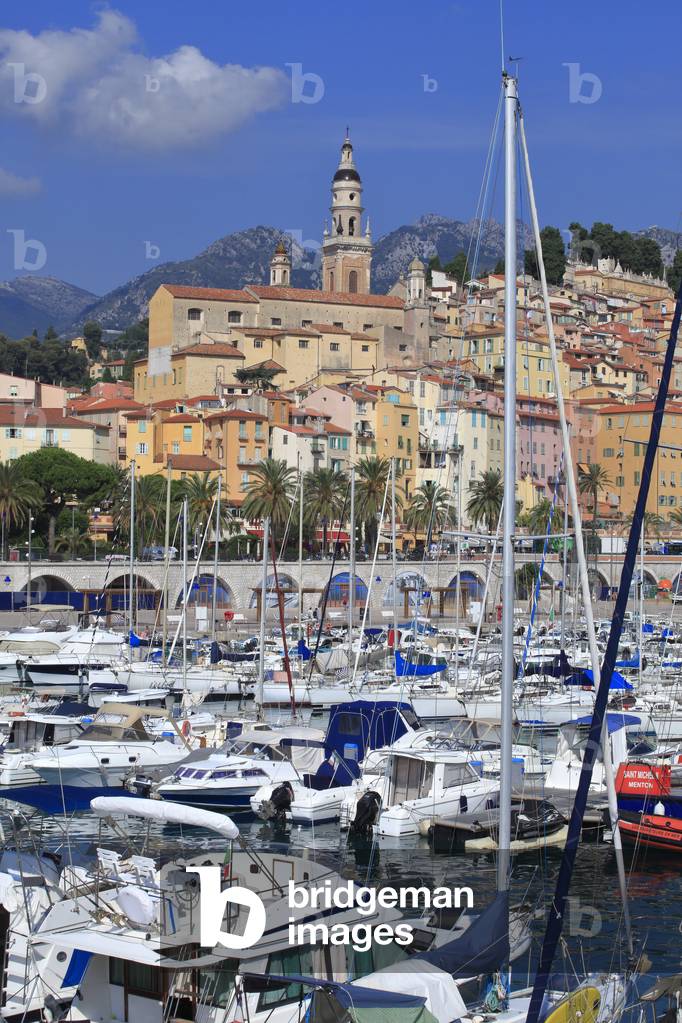 View of Menton