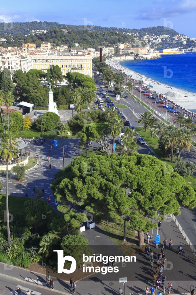 Promenade des anglais, Nice, France (photo)