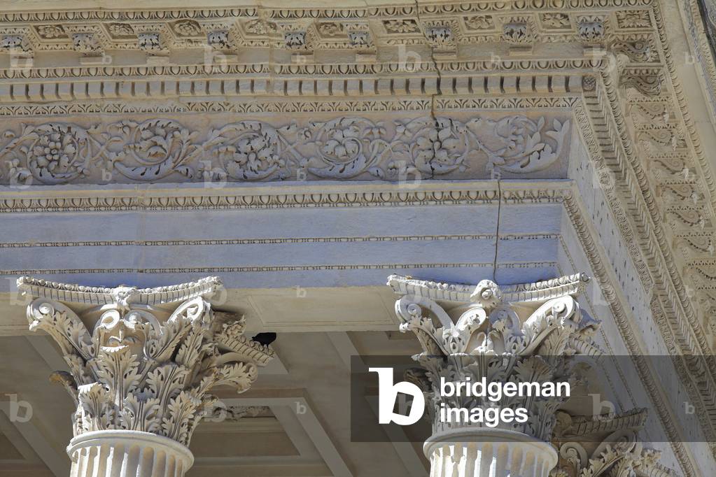 Maison Carrée in Nîmes