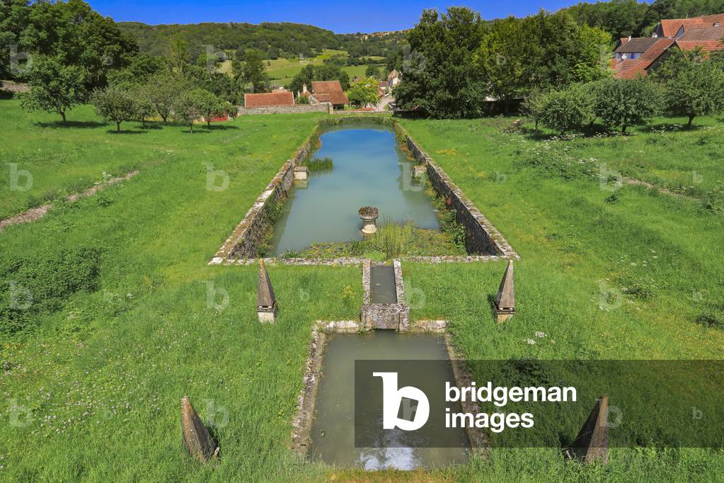 Castle of Bussy-Rabutin. Burgundy