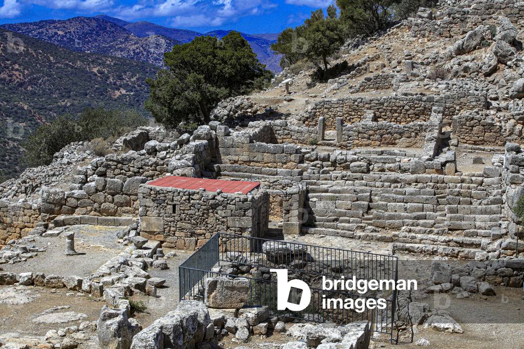 Archaeological site of Lato.