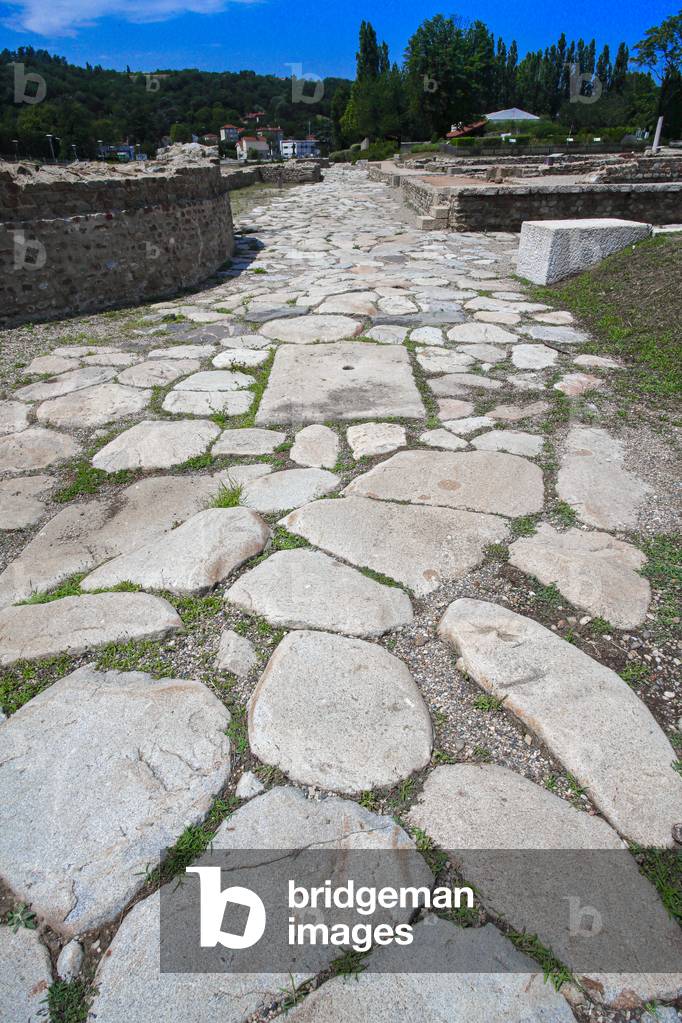 Gallo-Roman archaeological site in Saint-Romain-en-Gal  near Vie