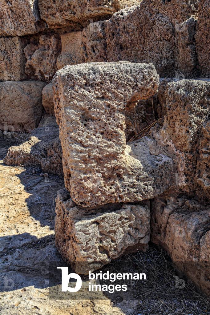 Harbour of the Ancient City of Phalasarna