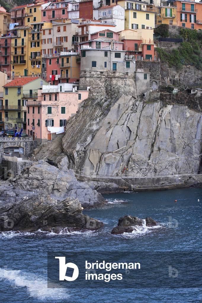 Riomaggiore/The Five Lands (Cinque terre)/Italy/UNESCO Class Site