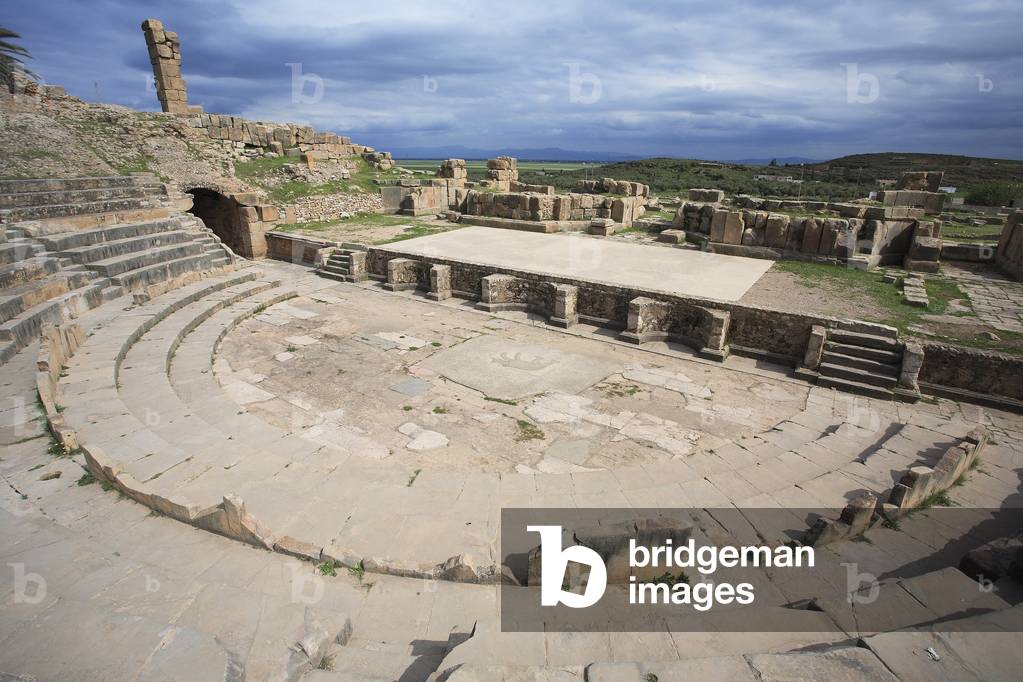Theatre/Bulla regia/Tunisia