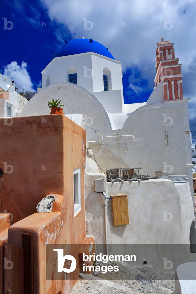 Oia. Santorini Island. 2019 (photo)