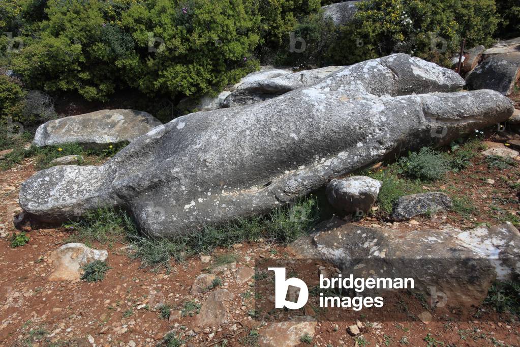 Kouros of Farangi in Naxos