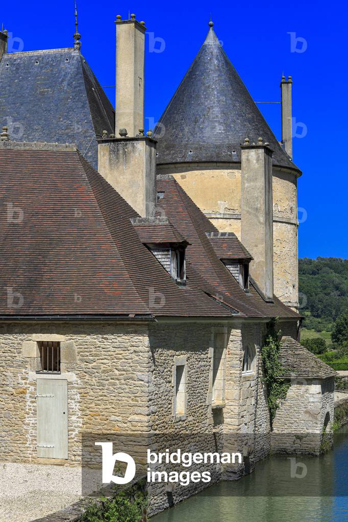 Castle of Bussy-Rabutin. Burgundy