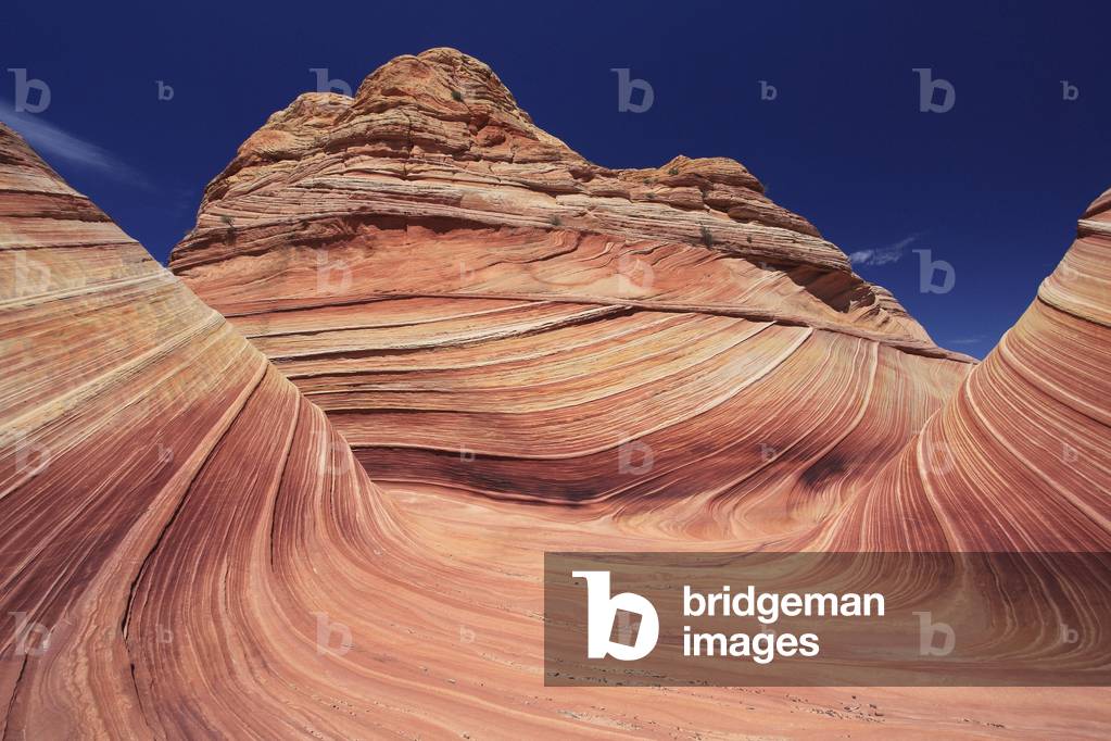 The Wave. Paria Canyon - Vermilion Cliffs National Wildeness. North Coyote Buttes. National Monument. Arizona