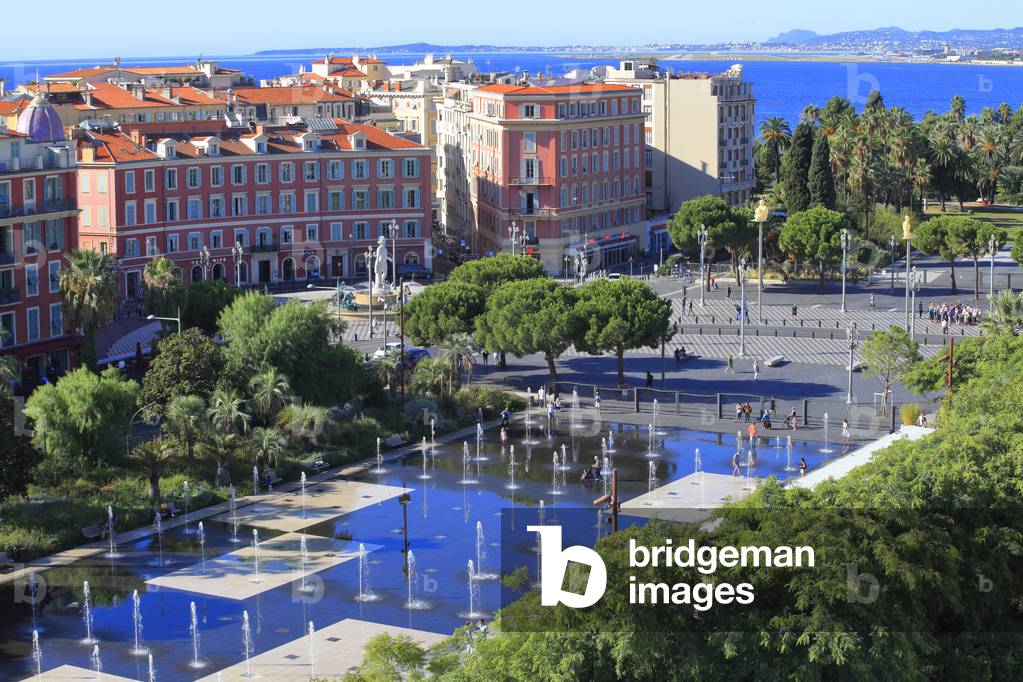 Place Masséna, Nice, France (photo)