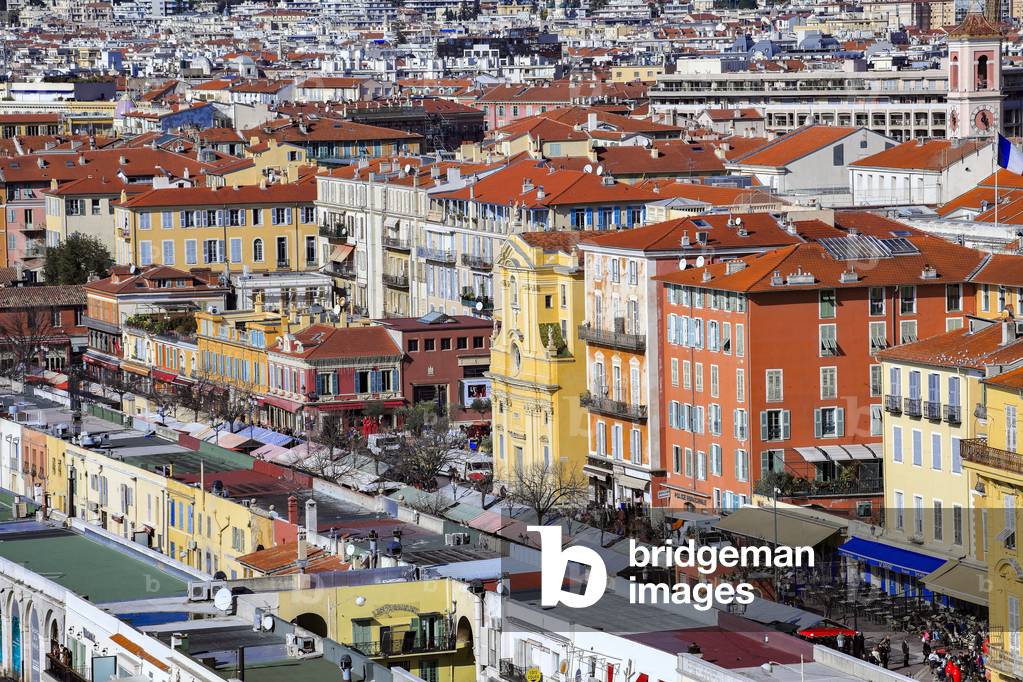 Nice, old town,  France