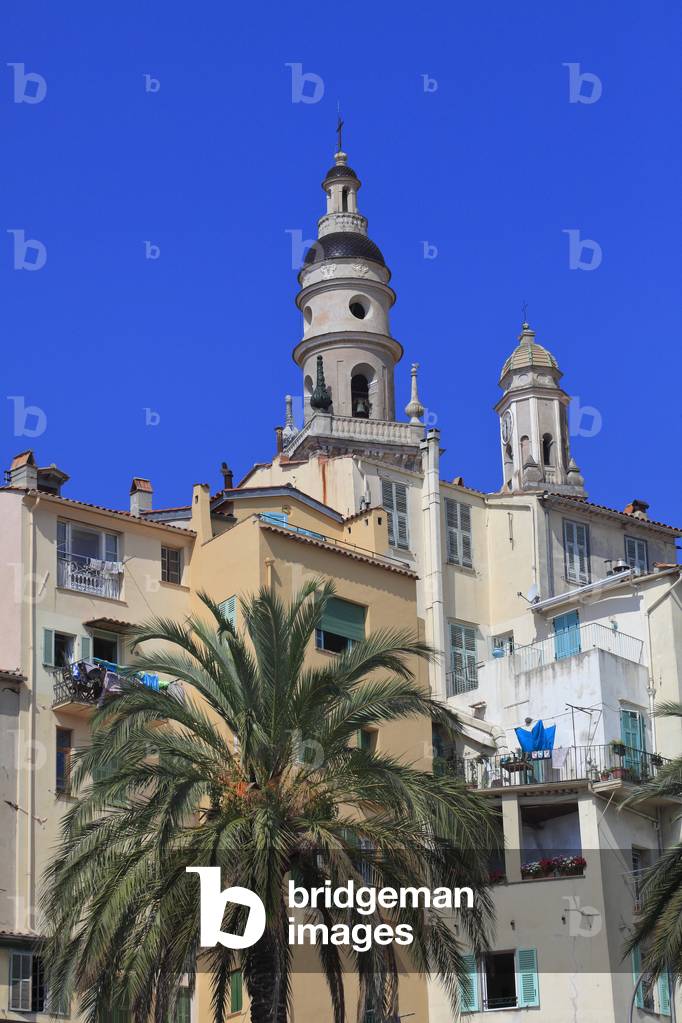View of Menton
