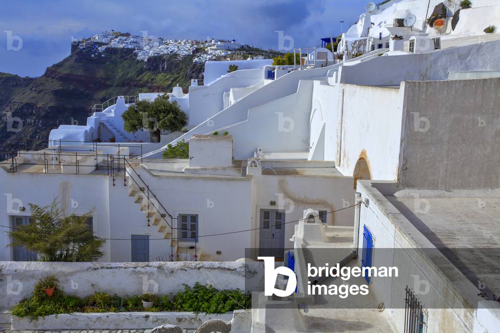 Fira. Santorini Island. 2019 (photo)
