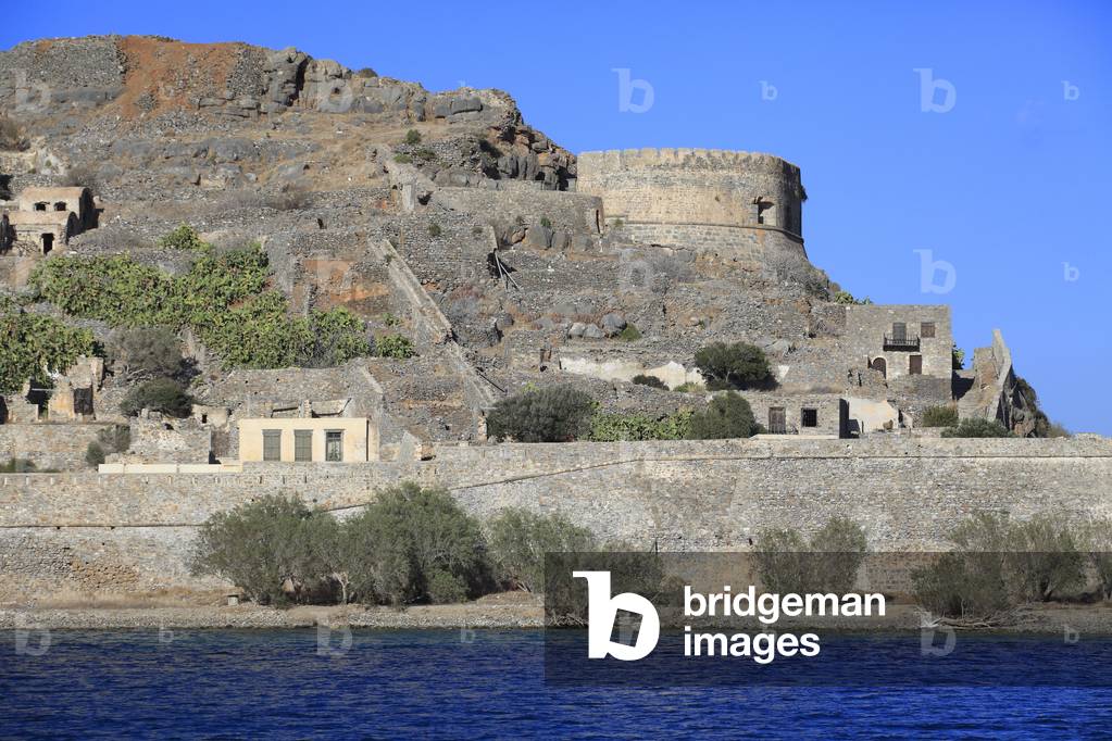 Island of Spinalonga, Crete