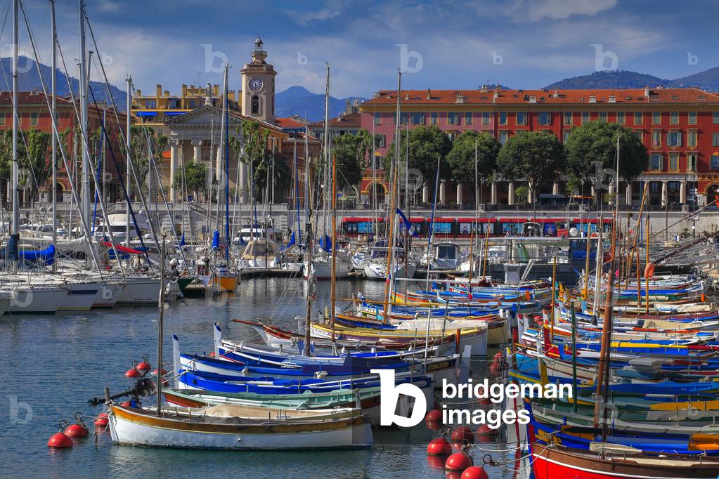 Mrina of Nice. French riviera.