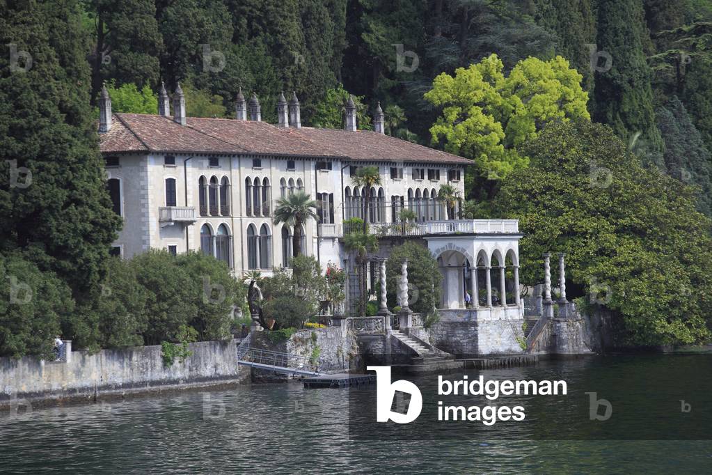 Lake Come, Varenna, Villa Monastero, Lombardy, Italy