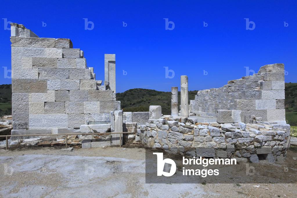 Temple of Demeter in Naxos.