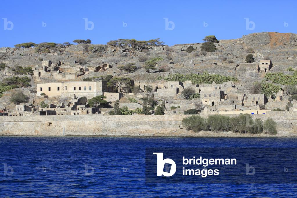 Island of Spinalonga, Crete