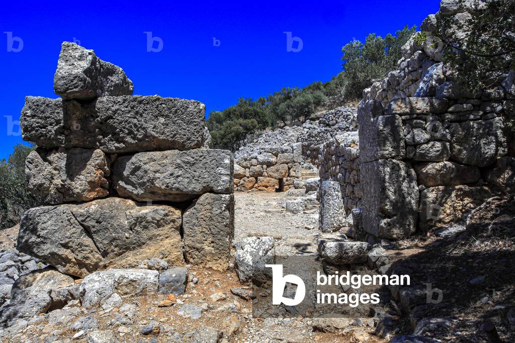 Archaeological site of Lato.