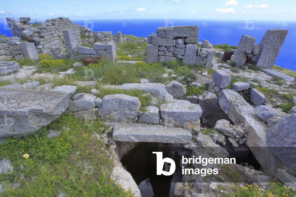 Aera of Apollo Pythios Sanctuary.