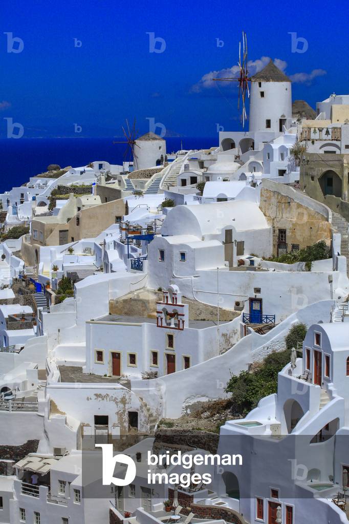 Oia. Santorini Island. 2019 (photo)