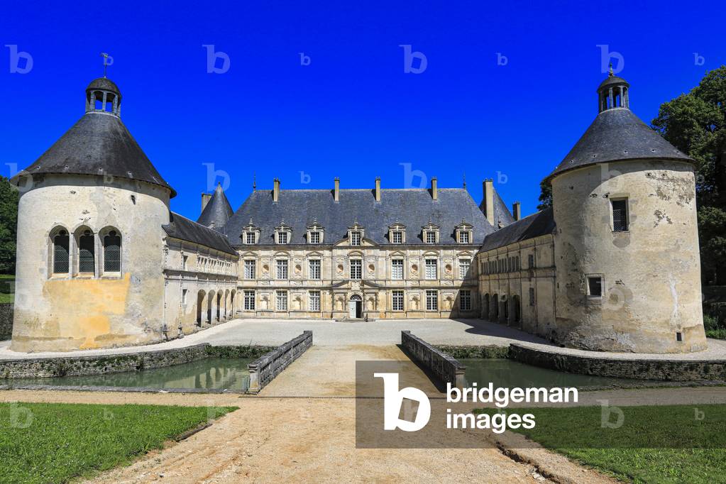 Castle of Bussy-Rabutin. Burgundy