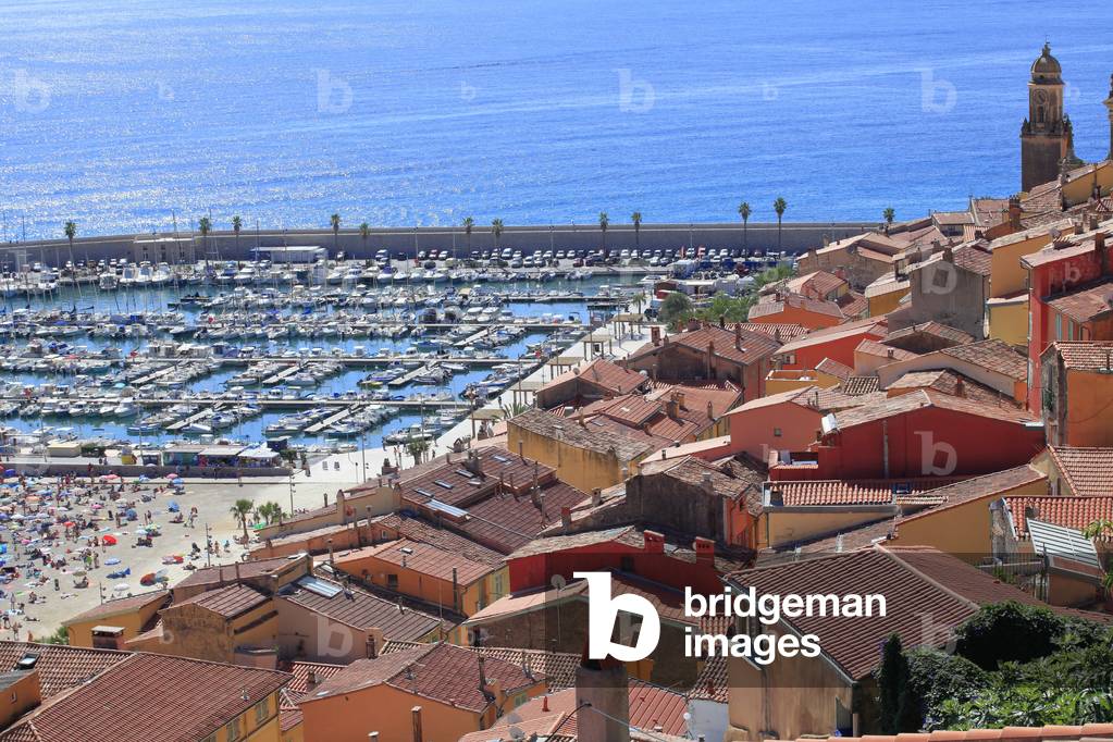 Old town, Marina and beach 