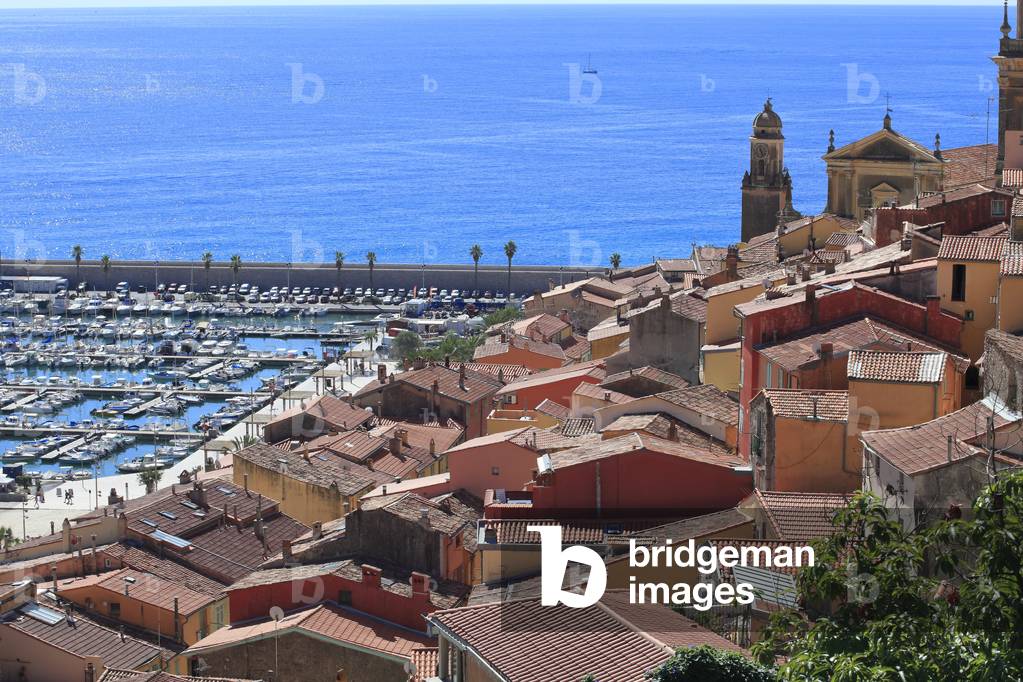 View of Menton