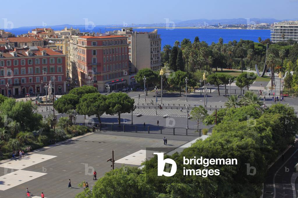 Place Masséna, Nice, France (photo)
