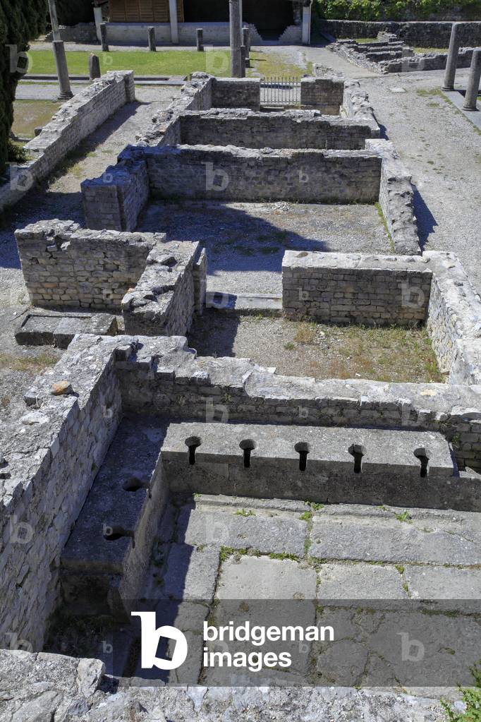 Latrines of the thermal and palace complex