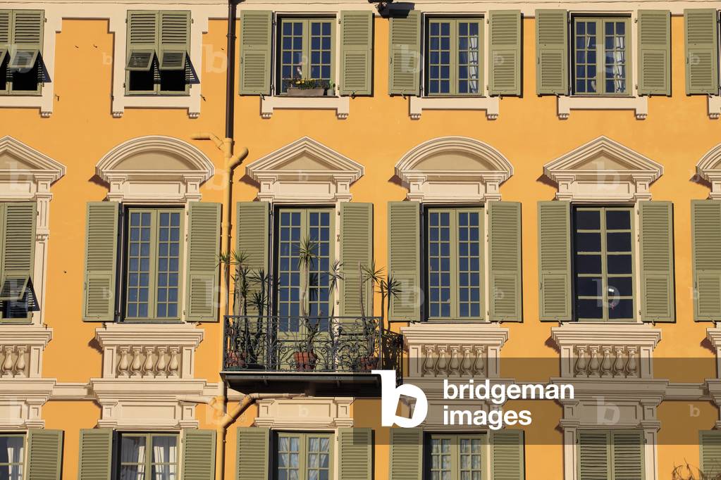 Facade a Nice, 2021 (photographie)