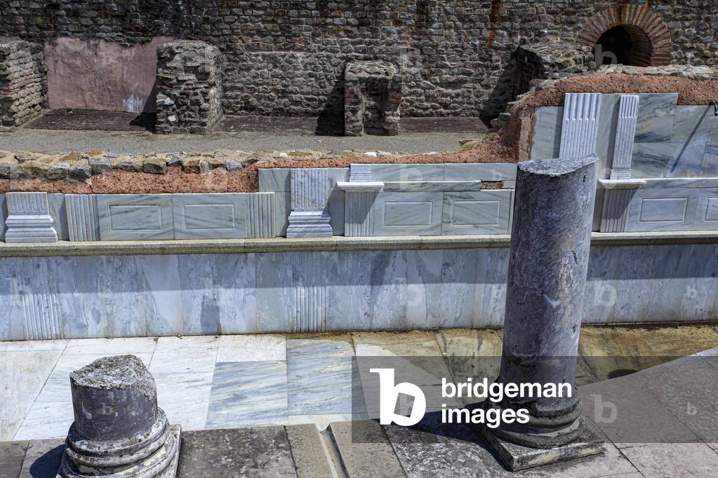 Gallo-Roman archaeological site in Saint-Romain-en-Gal  near Vie