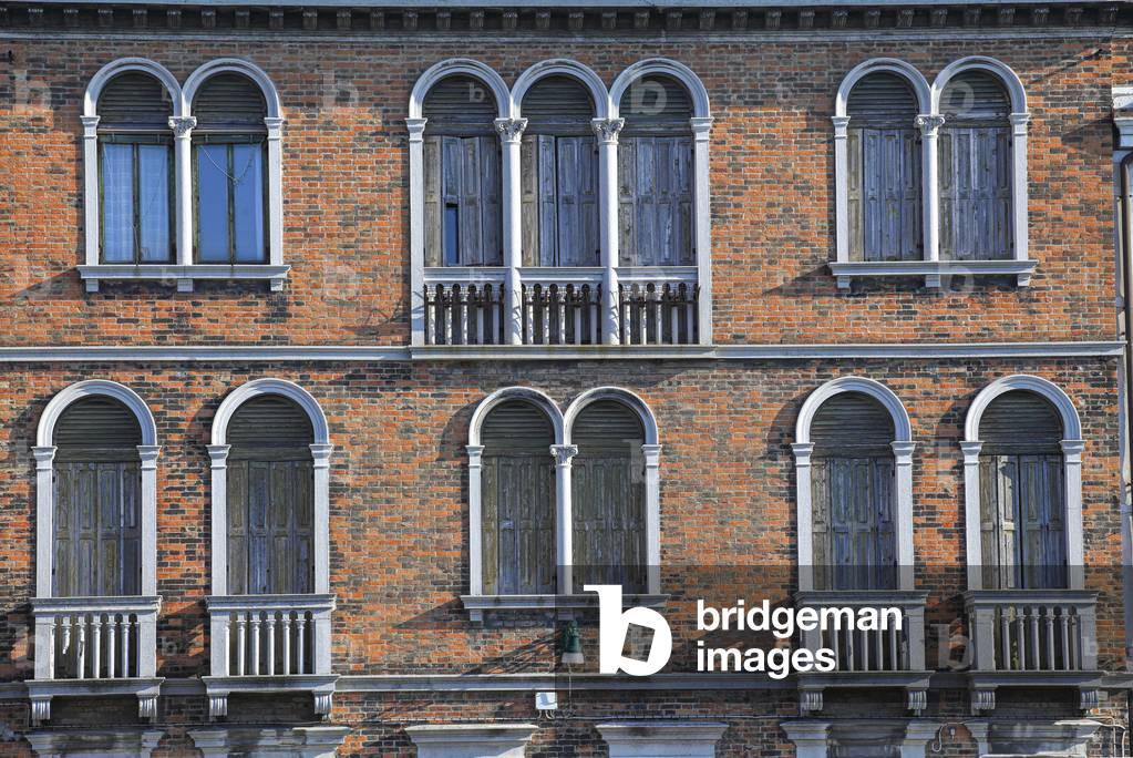traditional facade.  Murano