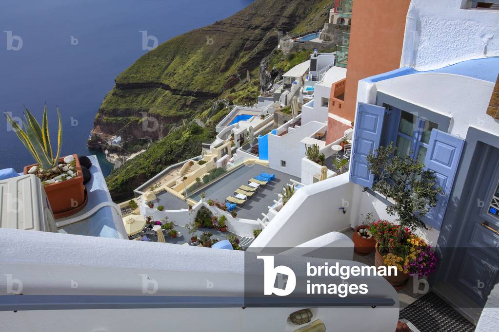 Fira. Santorini Island. 2019 (photo)