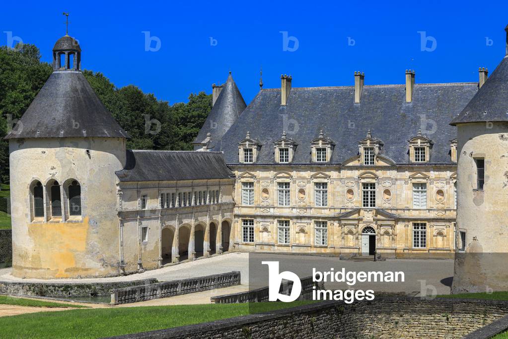 Castle of Bussy-Rabutin. Burgundy