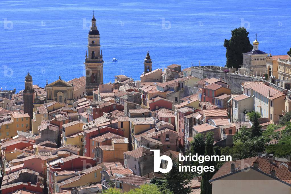 View of Menton