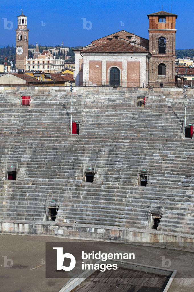 Roman amphitheatre. Verona