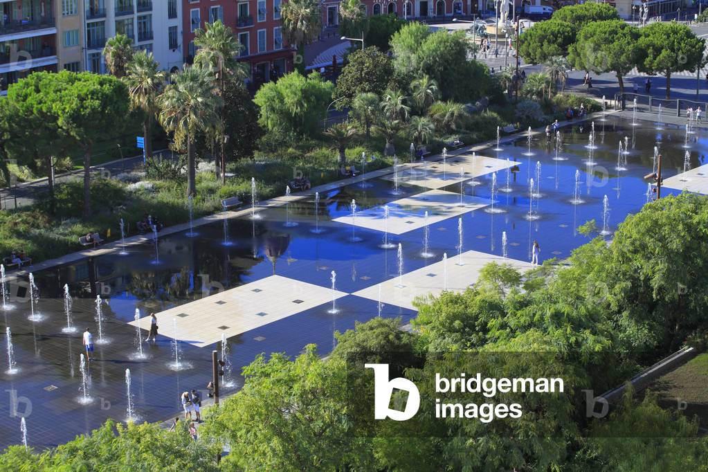 Place Masséna, Nice, France (photo)