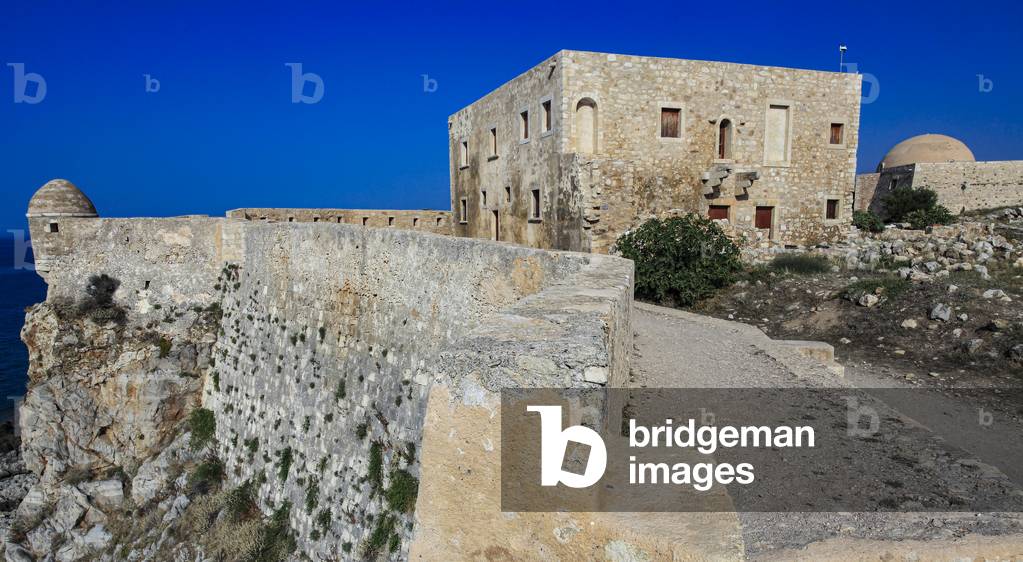 Venetian fortress, Rethymno, Crete, Greece